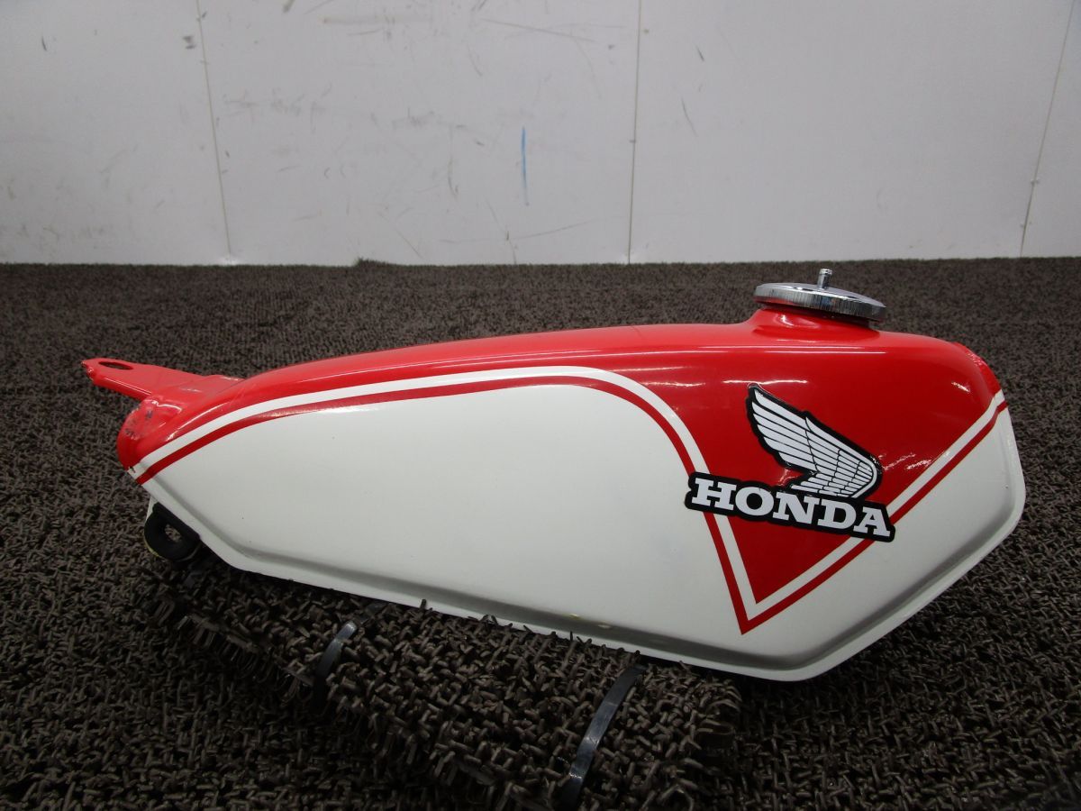 TL50 ガソリンタンク フューエルコック □B7015！タンクキャップ TL50 ホンダ 【 TL50E 】 キャブ車 動画有 6V