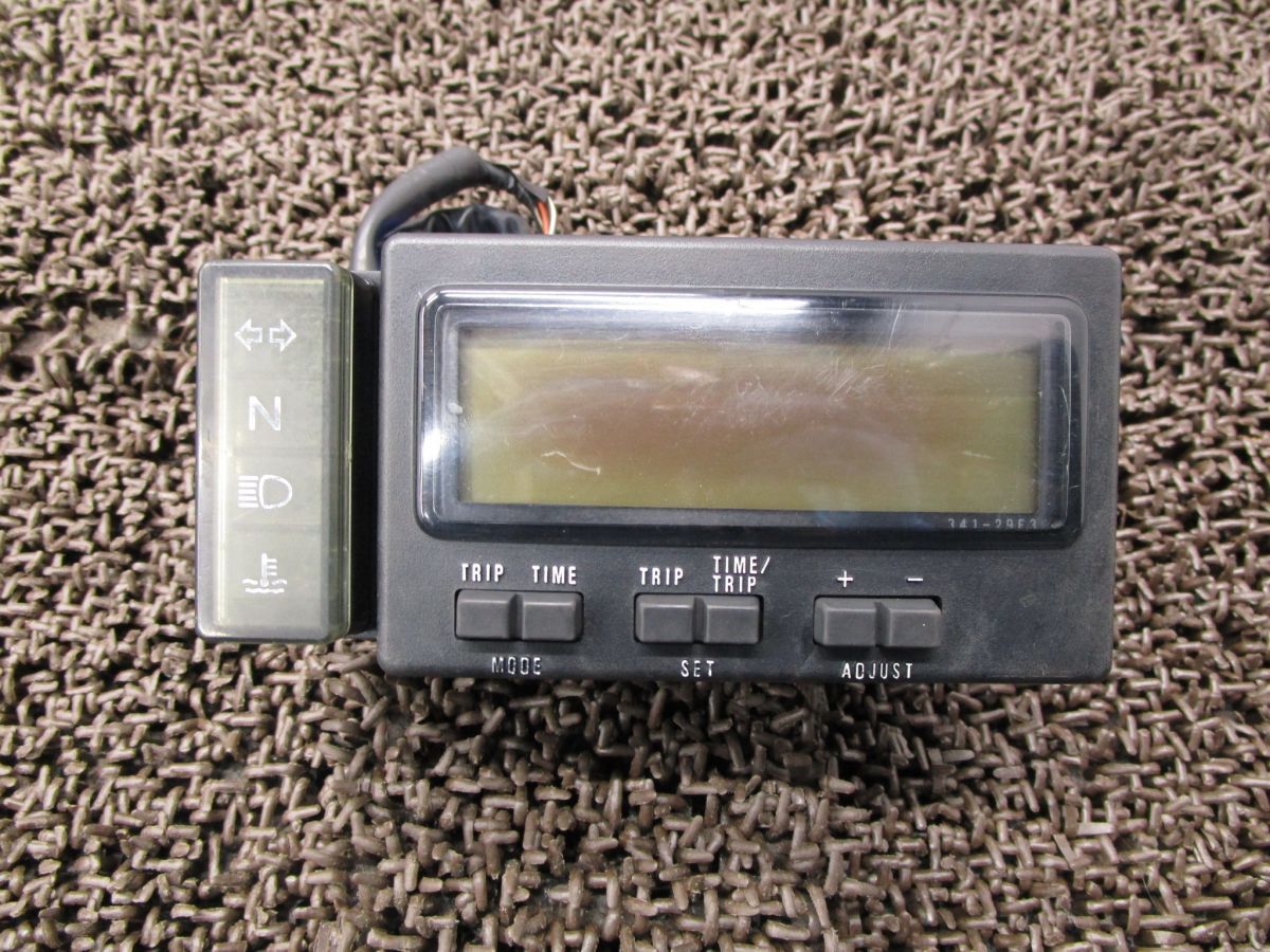 DR-Z400S デジタル メーター スピード タコ ●B7110！インジケーターランプ SK43A スズキ 【 K419 】