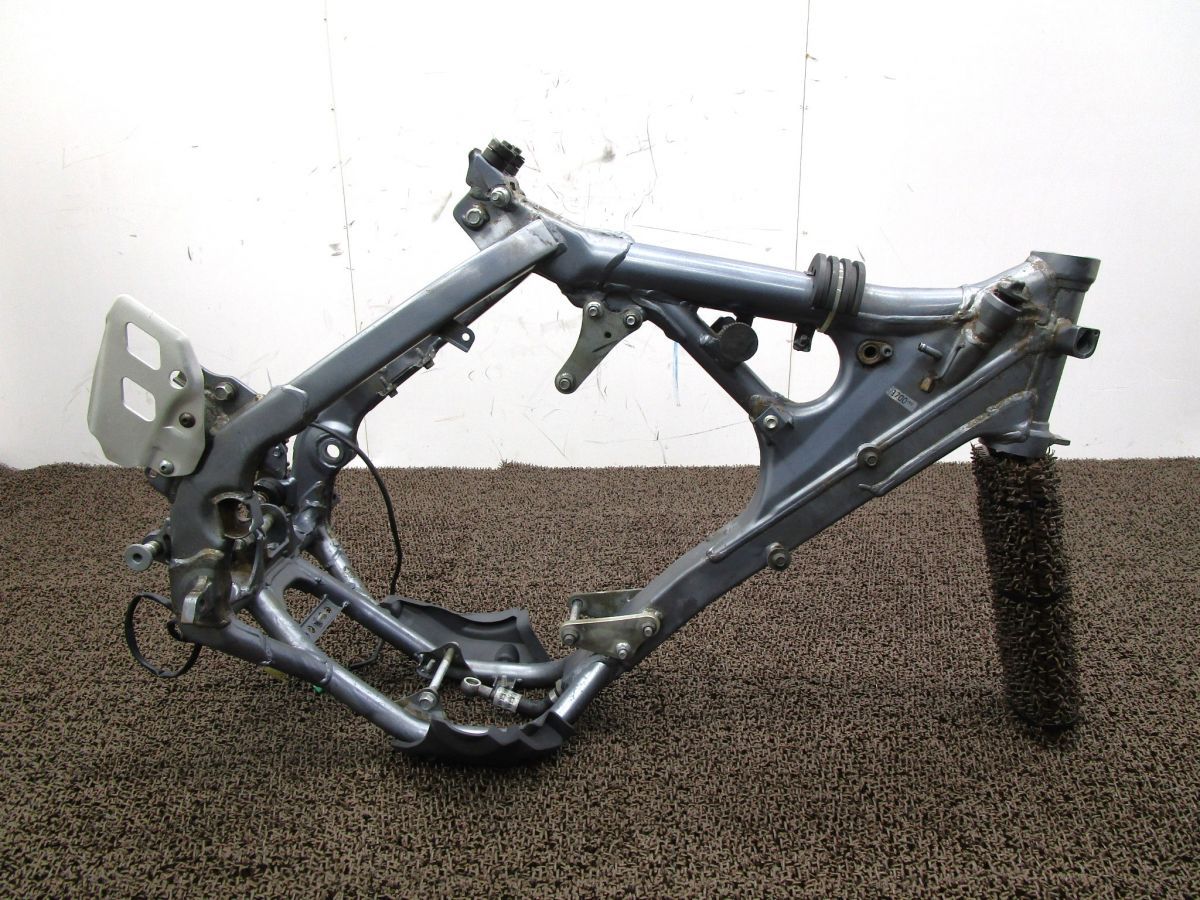DR-Z400S メインフレーム B7149！SK43A 書類付 スズキ 【 K419 】 最初