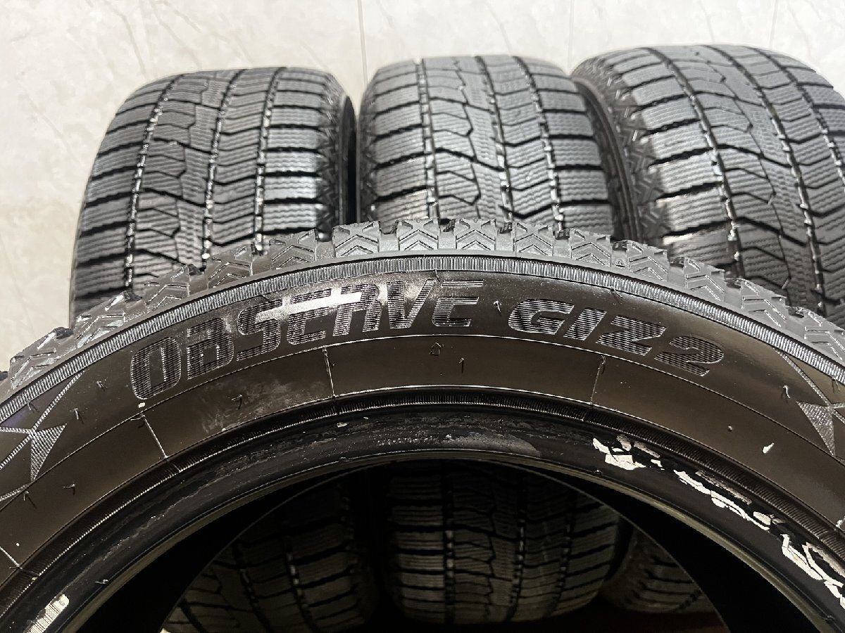 TOYO OBSERVE GIZ2 205/55R16 16インチ スタッドレス 4本 21年製 バリ 
