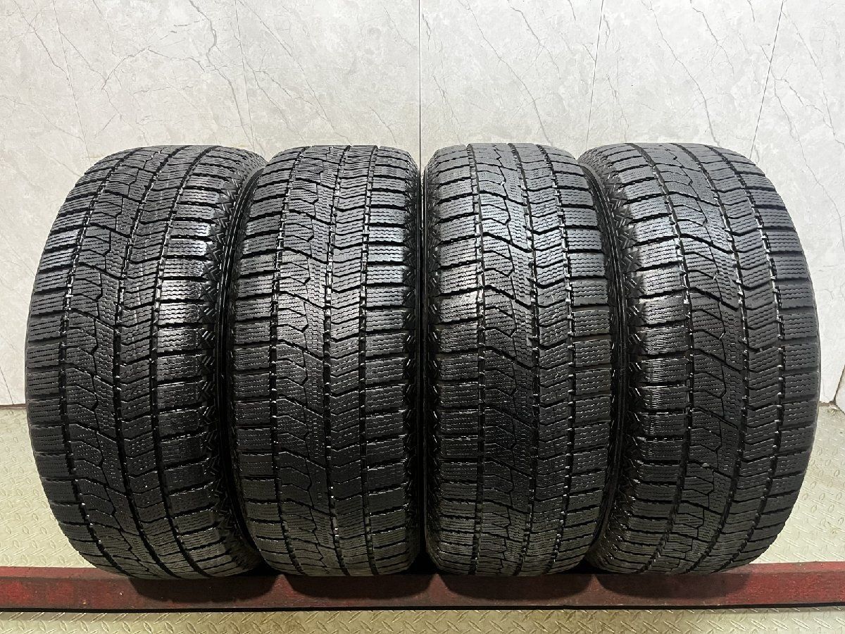 TOYO OBSERVE GIZ2 205/55R16 16インチ スタッドレス 4本 21年製 バリ溝 アイシス リーフ プレマシー オーリス プリウス等　(KTP070)