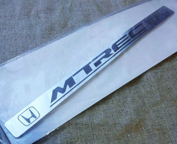 ホンダ 純正品 ビート PP1 エンジンネームプレート MTRECプレート Engine nameplate