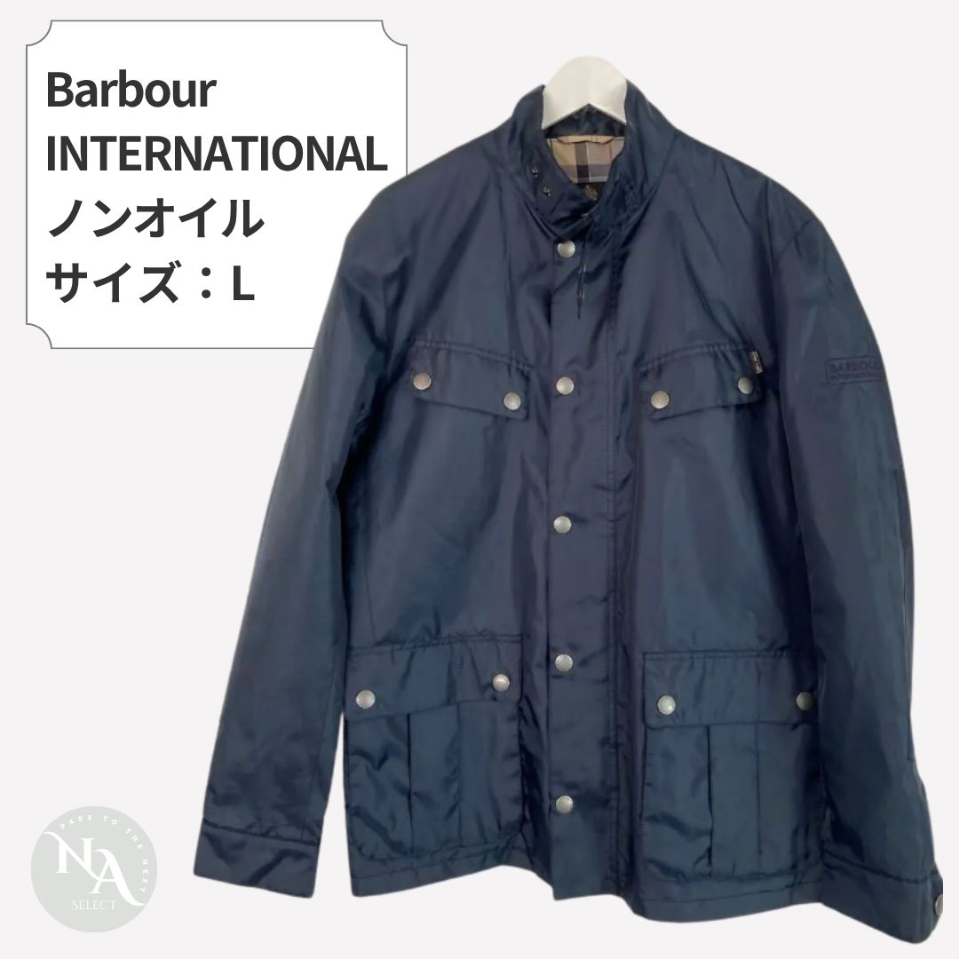 Barbour バブアー インターナショナル ノンオイル MCA0186NY71 