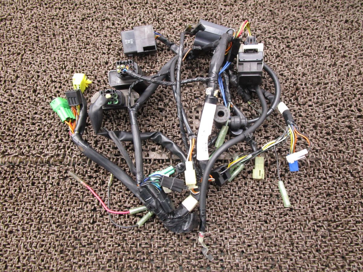 バンバン200 メインハーネス イグナイター △B7164！レギュレター イグニッションコイル NH41A スズキ 【 H403 】 VanVan キャブ車 動画有