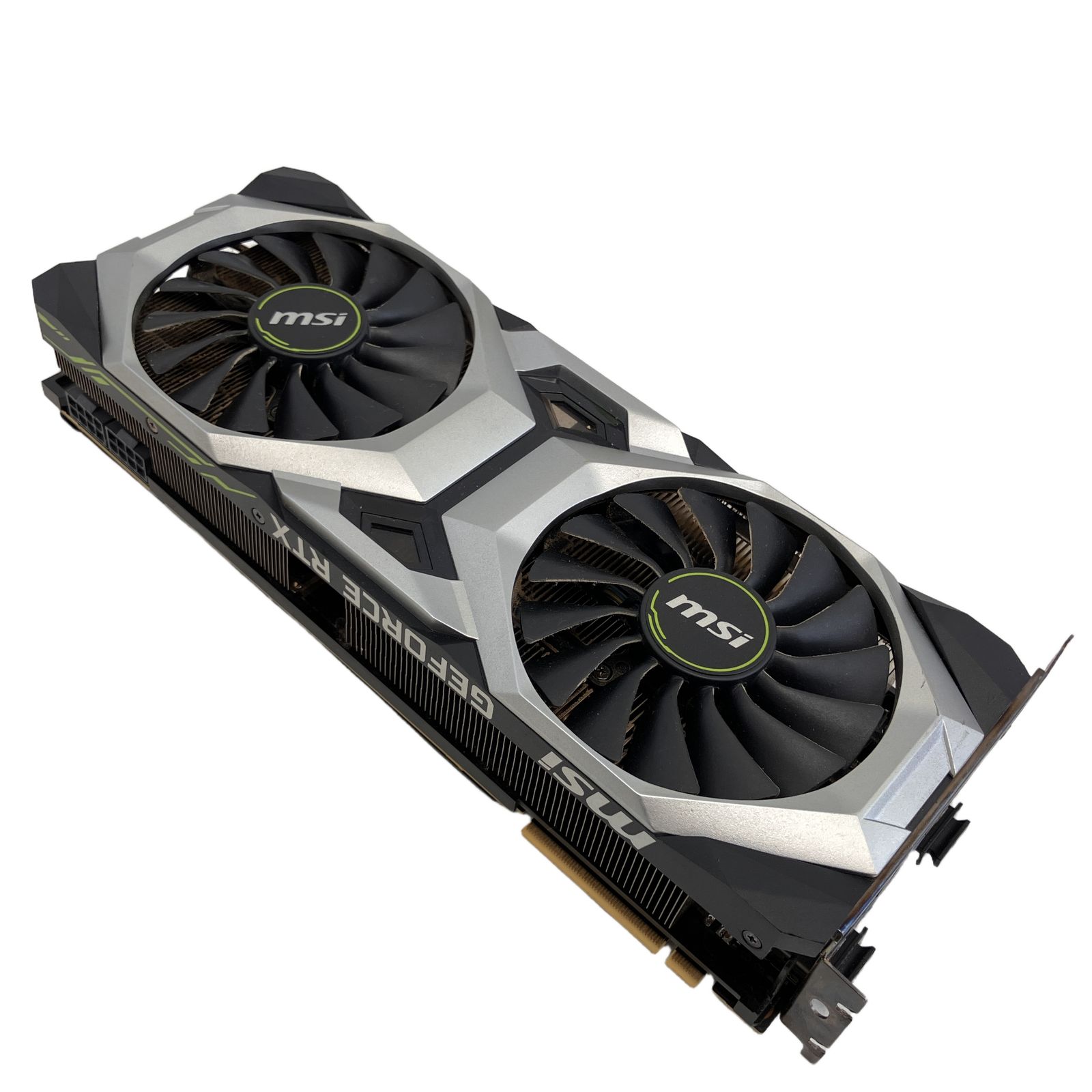 ジャンクGeForce RTX 2080tiグラフィックボード MSI RTX2080Ti GEFORCE RTX グラフィックボード VENTUS HP OC ジャンク