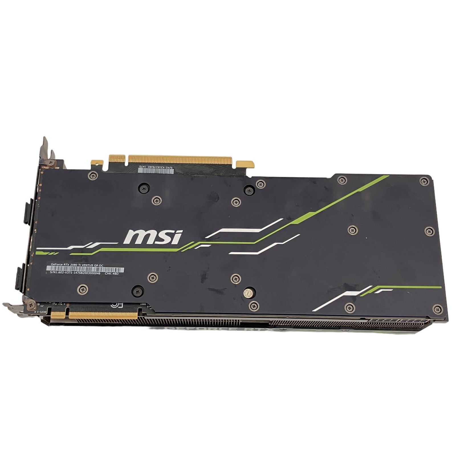 MSI RTX2080Ti GEFORCE RTX グラフィックボード VENTUS HP OC ジャンク