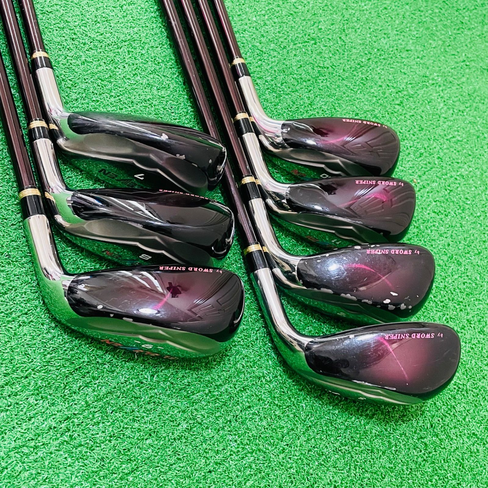 102 KATANA GOLF SWORD SL ELEVEN カタナゴルフ レディース 女性用 右