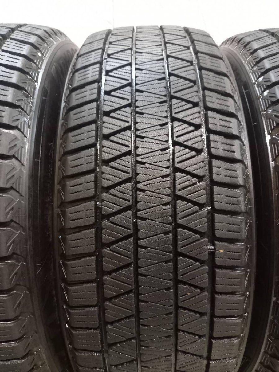 BS BRIDGESTONE BLIZZAK DM-V3 225/55R19 19インチ スタッドレス 4本 バリ溝 ハリアー T32エクストレイル CX-5/CX-8等　(KTP065)