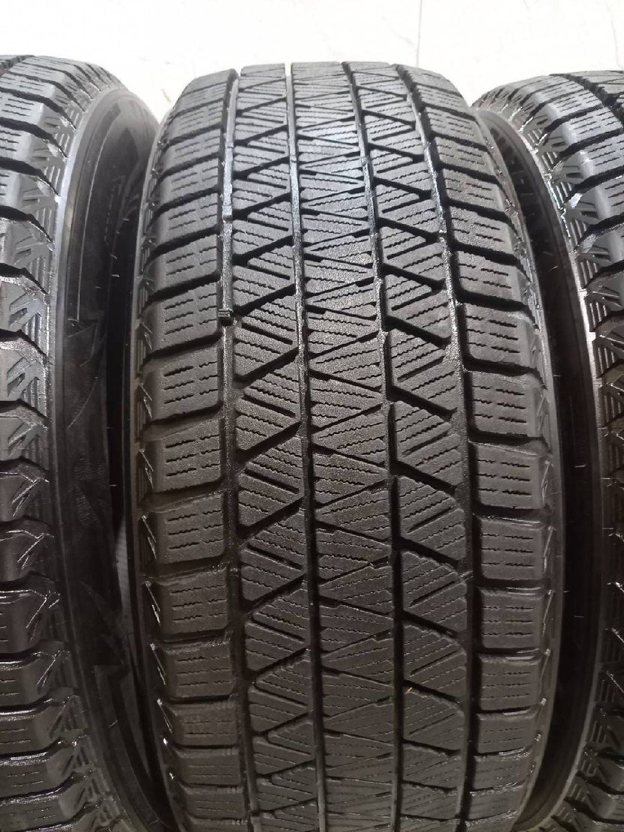 BS BRIDGESTONE BLIZZAK DM-V3 225/55R19 19インチ スタッドレス 4本 バリ溝 ハリアー T32エクストレイル CX-5/CX-8等　(KTP065)