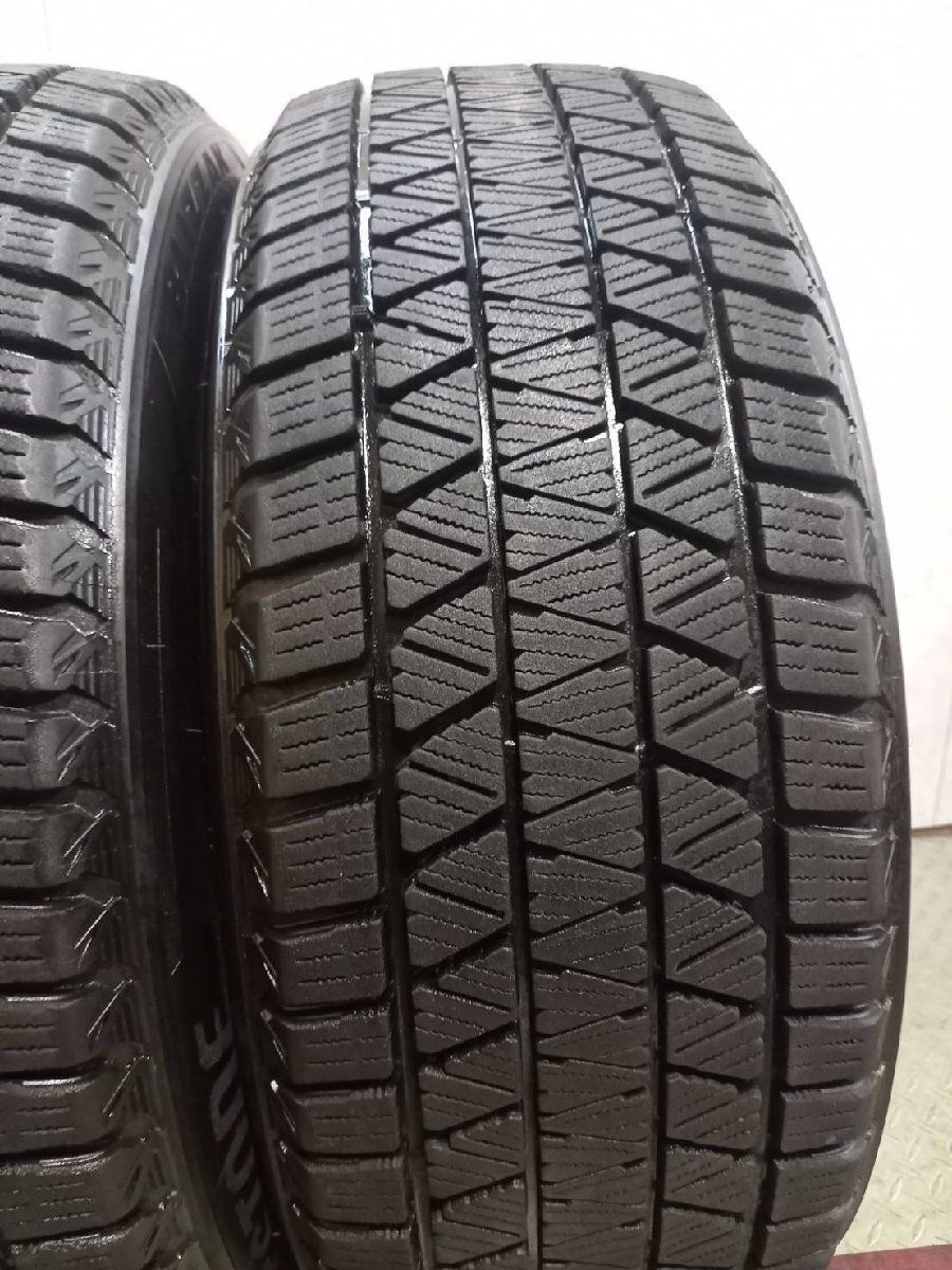 BS BRIDGESTONE BLIZZAK DM-V3 225/55R19 19インチ スタッドレス 4本 バリ溝 ハリアー T32エクストレイル CX-5/CX-8等　(KTP065)