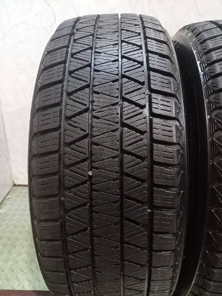 BS BRIDGESTONE BLIZZAK DM-V3 225/55R19 19インチ スタッドレス 4本 バリ溝 ハリアー T32エクストレイル CX-5/CX-8等　(KTP065)