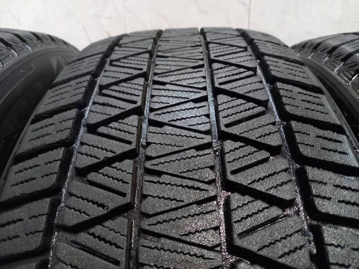 BS BRIDGESTONE BLIZZAK DM-V3 225/55R19 19インチ スタッドレス 4本 バリ溝 ハリアー T32エクストレイル CX-5/CX-8等　(KTP065)