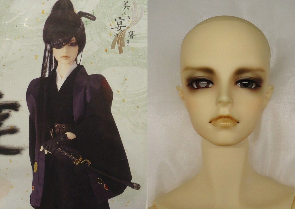 ボークス SDGr男の子 伊達政宗 HTD神戸・アフター限定