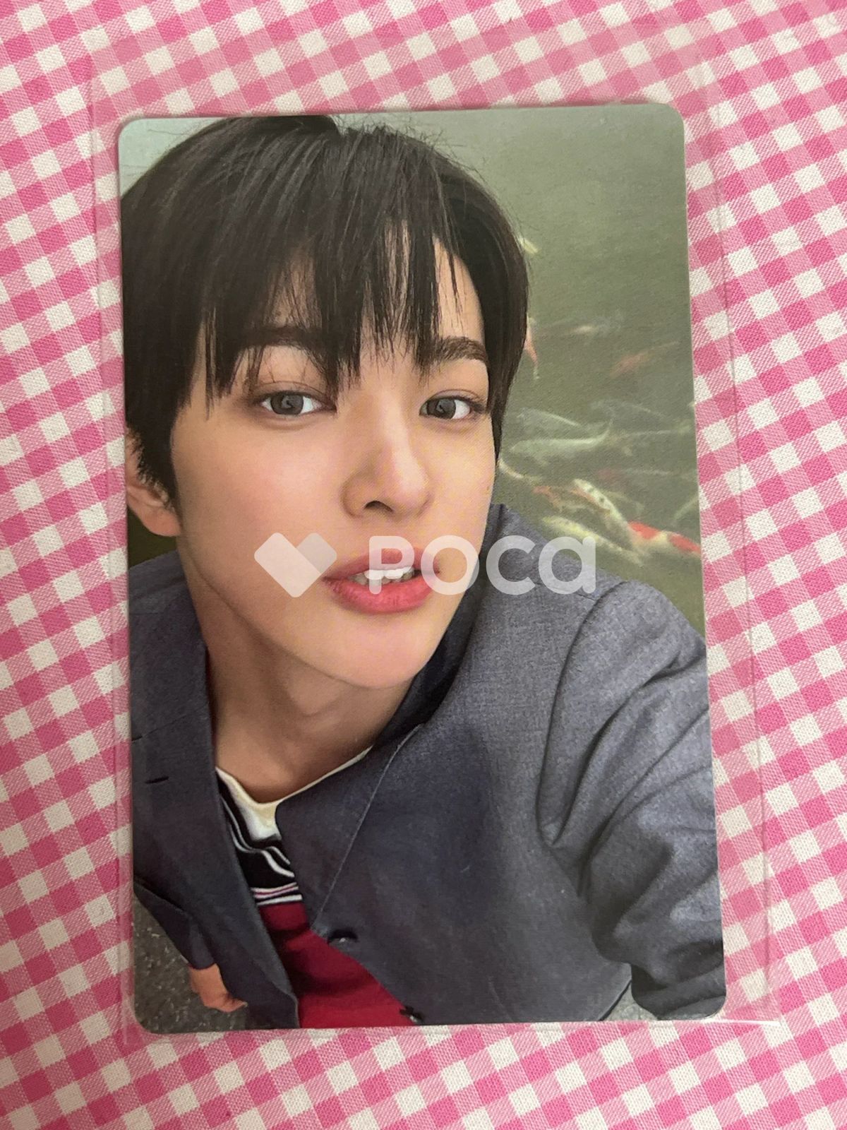 Cortis weverse JP当選 ラキドロ ゴンホ KEONHO CORTIS ゴンホ GREENGREEN Weverse ラキドロ - メルカリ