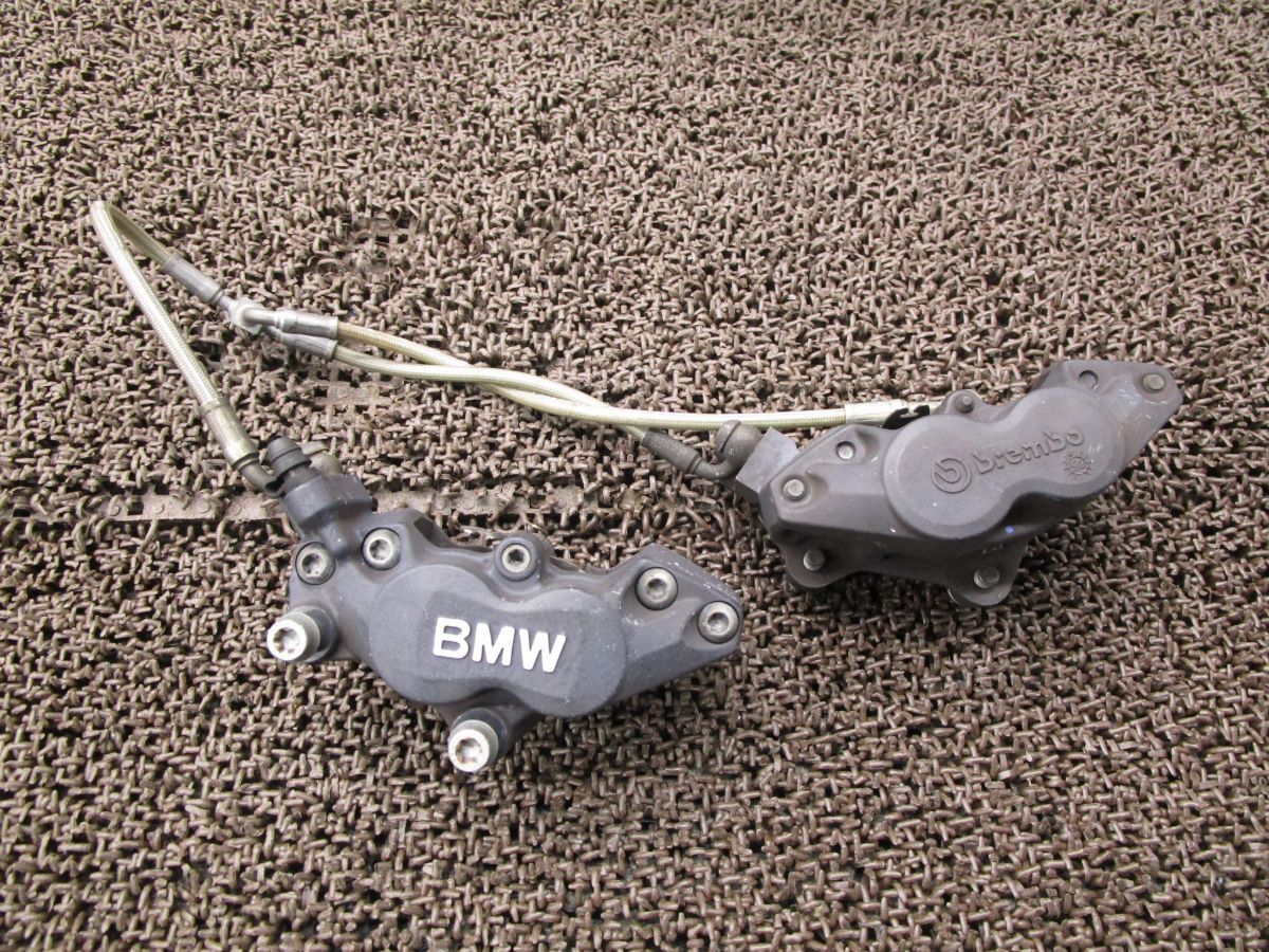 BMW K1200S フロントキャリパー ▲B7468！BREMBO ブレンボ 0581 【 124ED 】 FI インジェクション