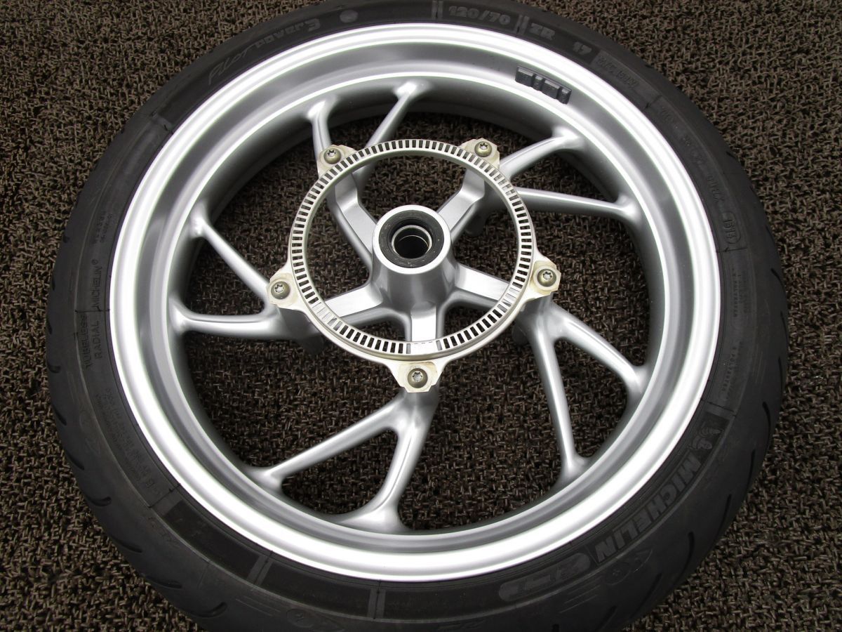 BMW K1200S フロントホイール □B7476！BREMBO 0581 【 124ED 】 FI インジェクション