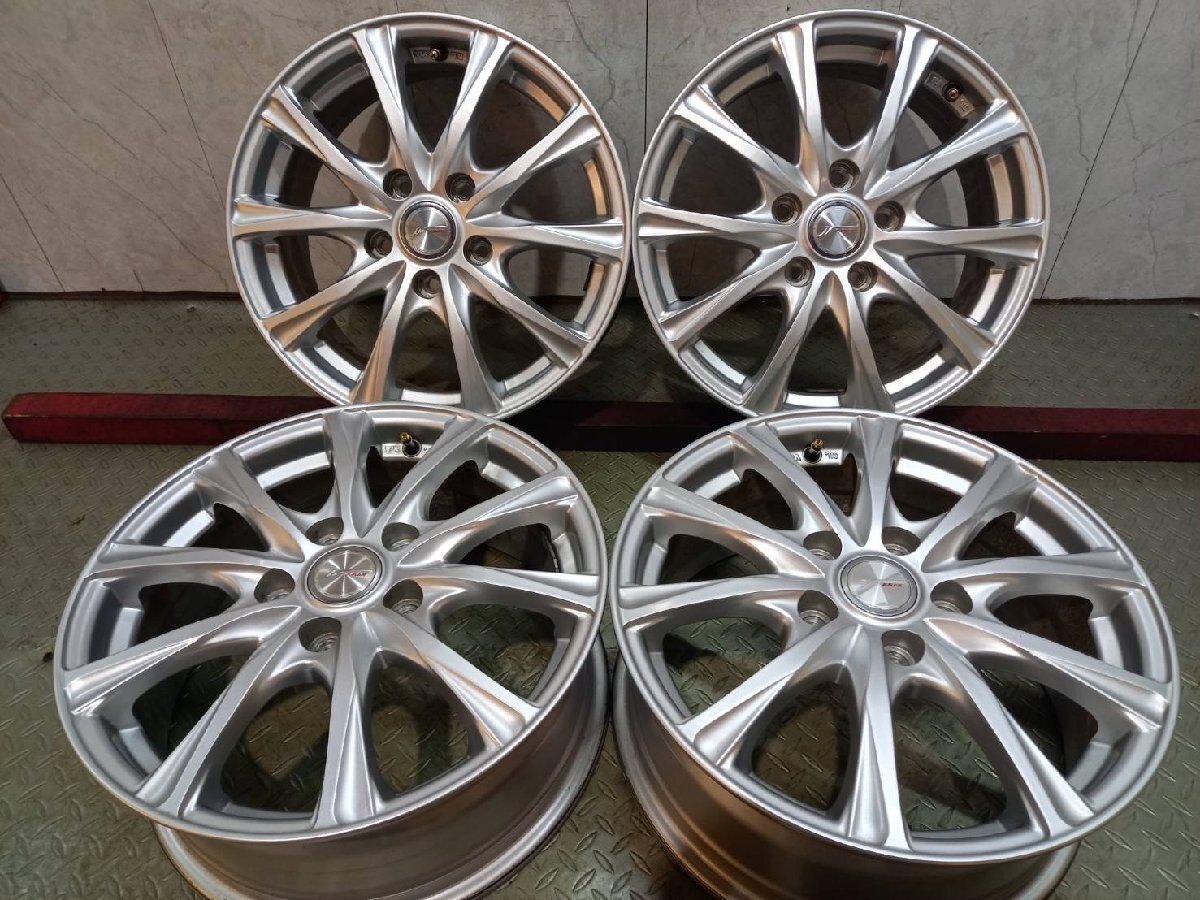 Weds JOKER ウェッズ ジョーカー 16インチ 4本 6.5J5HPCD114.3+53 ヴェゼル オデッセイ等　(MHD624)
