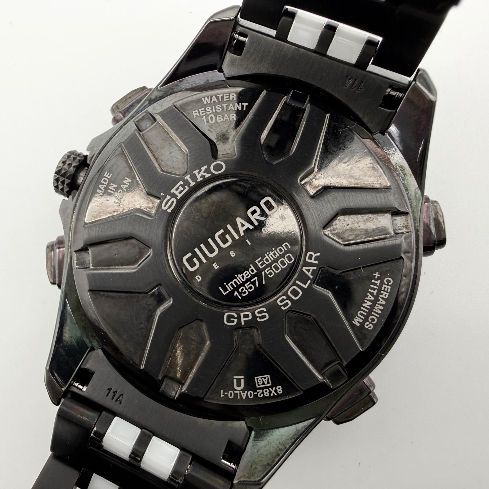 SEIKO セイコー ASTRON アストロン ジウジアーロ 8X82-0AL0 SBXB037 