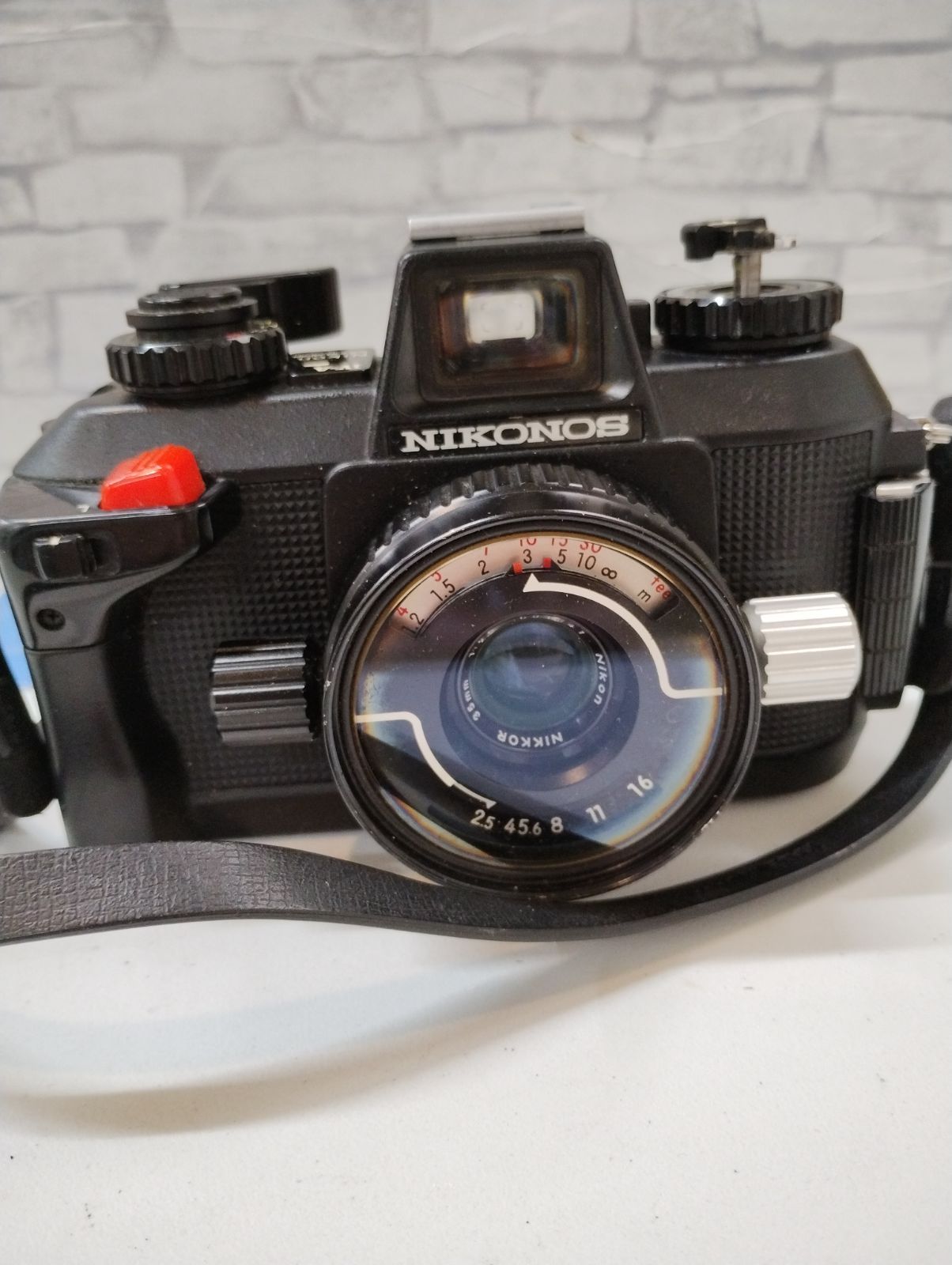 F3-25】◇中古 Nikon NIKONOS IV-A 水中カメラ（フイルム） - メルカリ