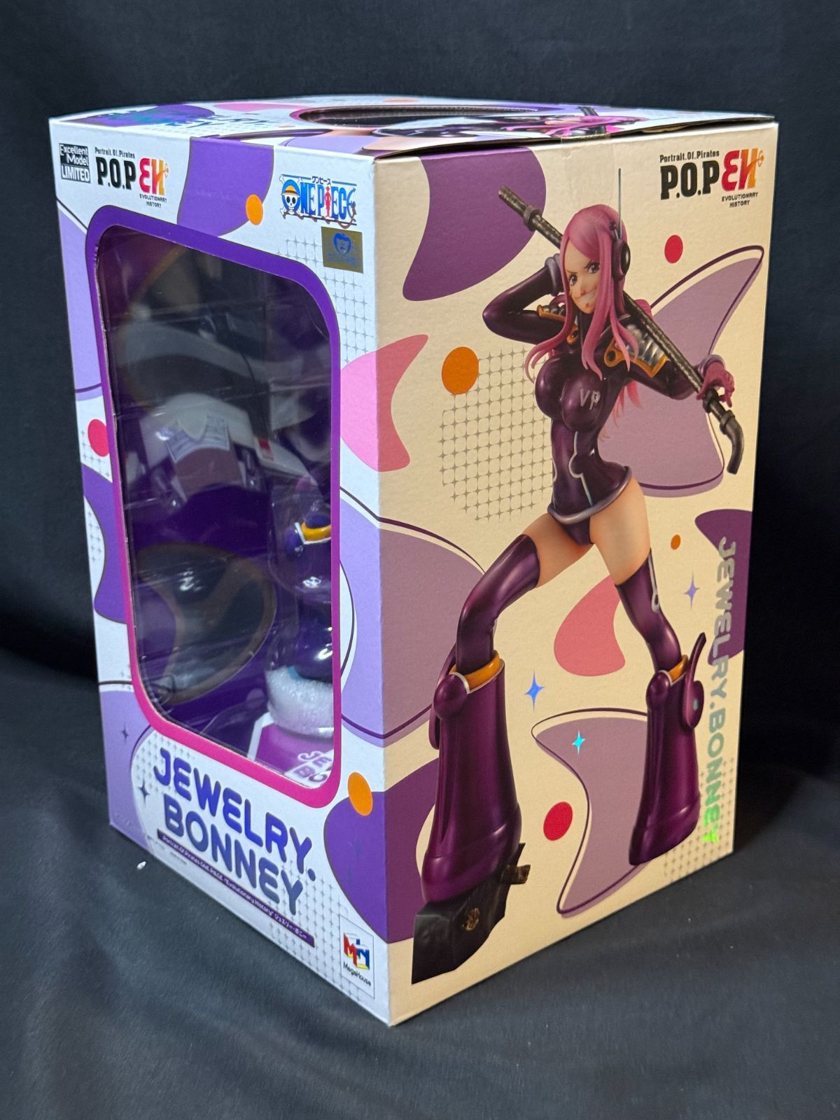 ONE PIECE フィギュア　POP 新品未開封品　メガハウス　即購入禁止 新品未開封】 ワンピース P.O.P EH ジュエリー・ボニー（メガハウス