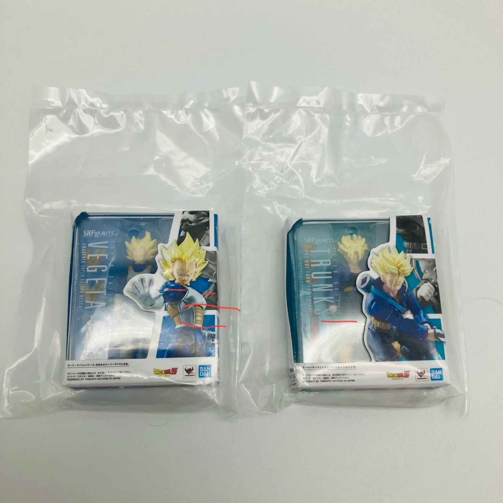 未開封 ドラゴンボール S.H.Figuarts Miniature Collection 全4種
