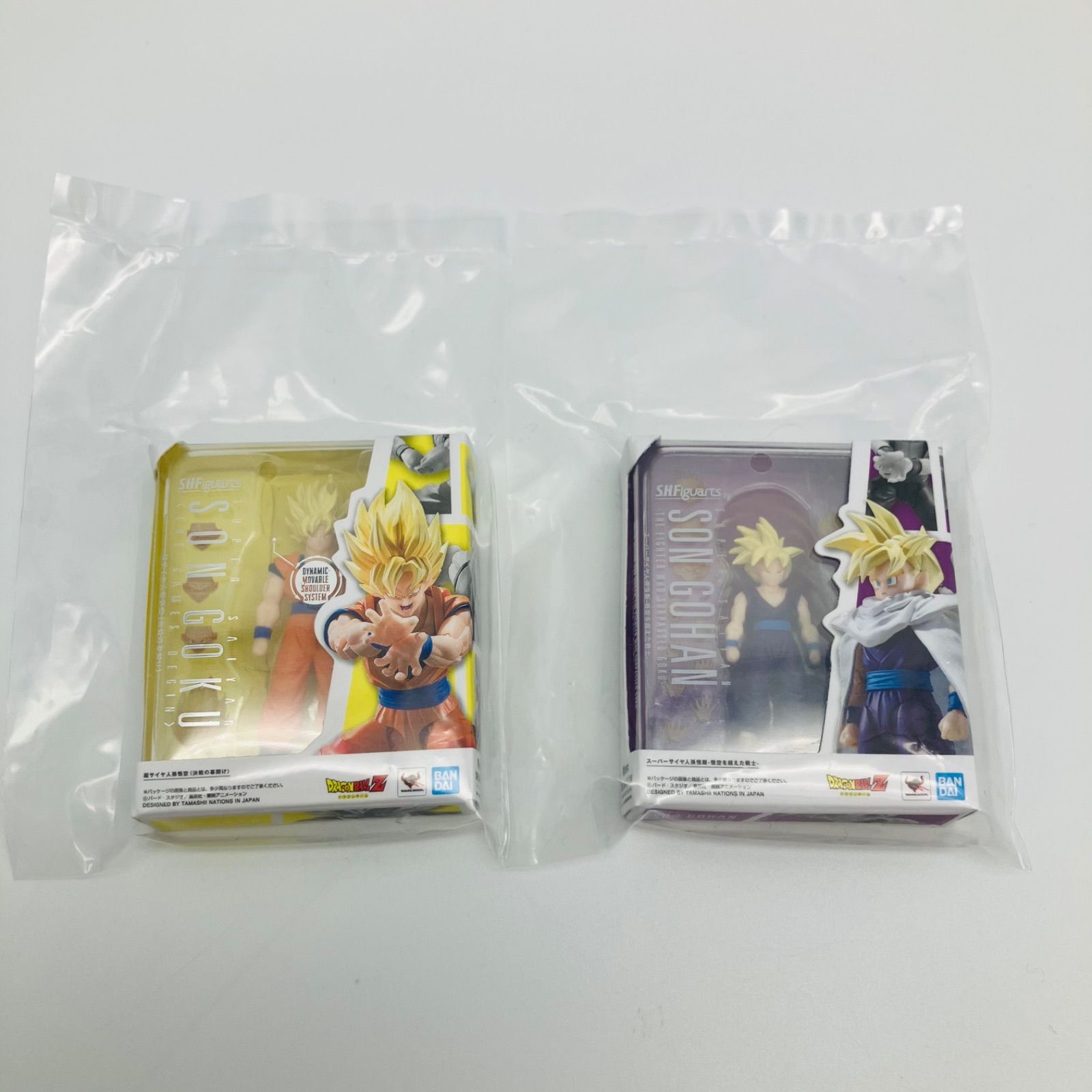 未開封 ドラゴンボール S.H.Figuarts Miniature Collection 全4種