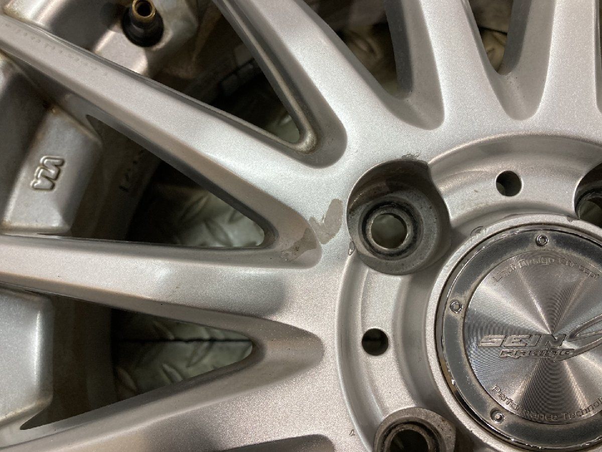タイヤ、ホイール SEIN RACING ザインレーシング 社外ホイール 15 