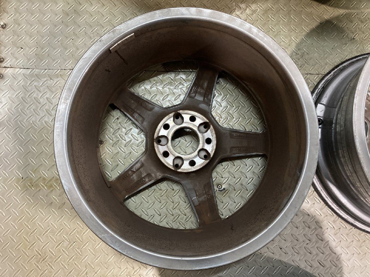 メルセデスベンツ W205 Cクラス AMG 純正ホイール 18インチ 4本 7.5J
