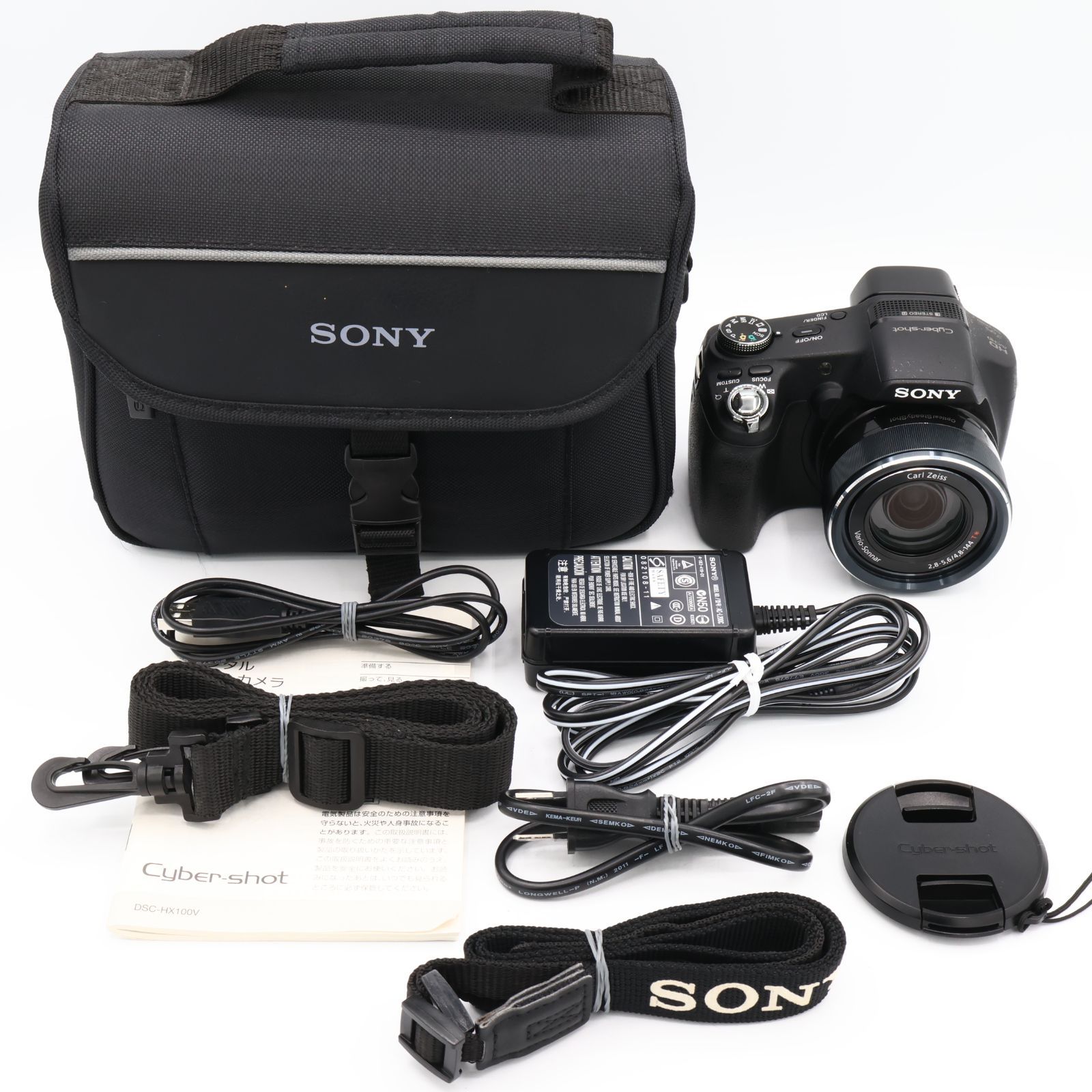 SONY ソニー デジタルカメラ Cybershot HX100V 1620万画素CMOS 光学30