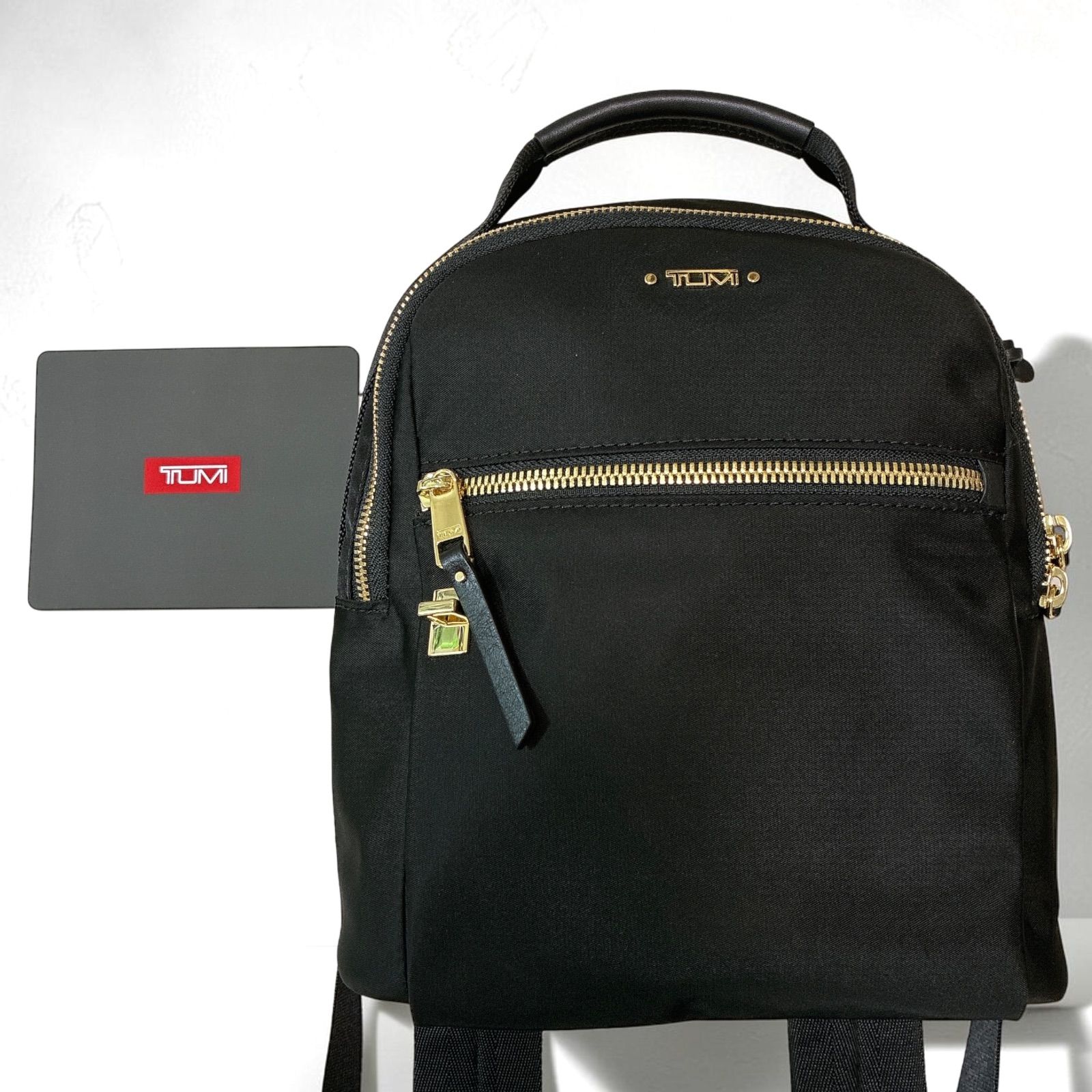 TUMI ボヤジュール リュック コンパクト 軽量 お洒落 - メルカリ