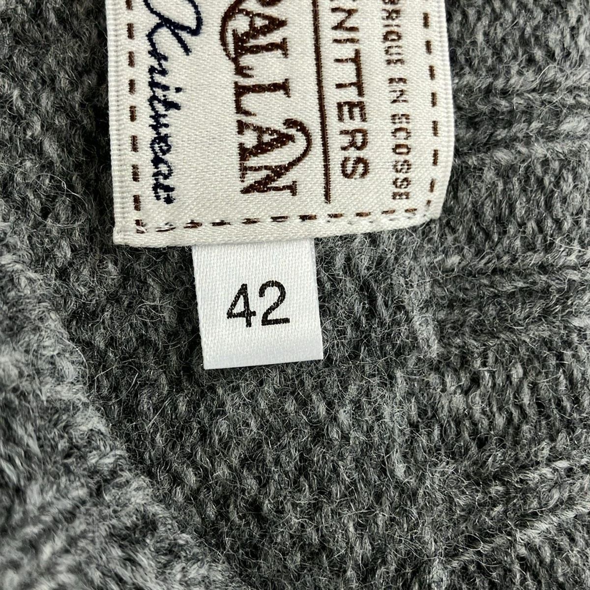 Inverallan(インバーアラン) 長袖セーター サイズ42 L メンズ美品 