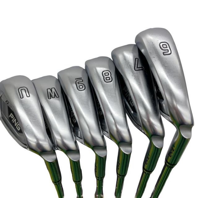 中古】 ピン G425 6S(アーコス付き) アイアンセット IR PING AWT 2.0