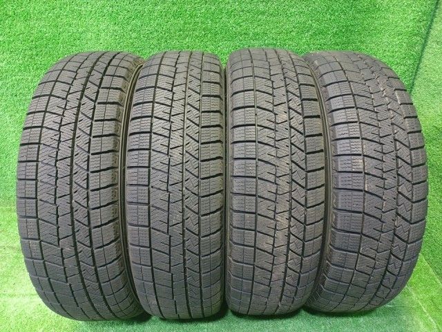 DUNLOP スタッドレス ダンロップ ウィンターマックスWM03 155/65R14 4本 7ミリ 2024年