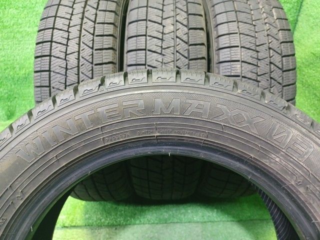 DUNLOP スタッドレス ダンロップ ウィンターマックスWM03 155/65R14 4本 7ミリ 2024年 DUNLOP スタッドレス ダンロップ ウィンターマックスWM03 155/65R14 4本 7ミリ 2024年