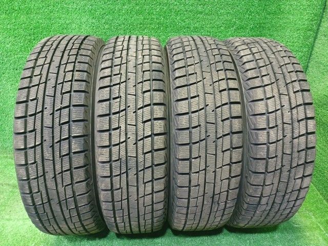 YELLOWHAT スタッドレス イエローハット プラクティバBP02 155/65R14 4本 7ミリ 2024年