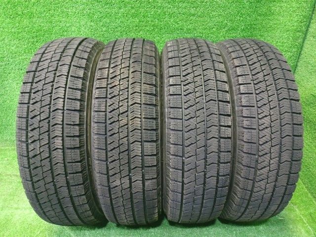 BRIDGESTONE スタッドレス ブリヂストン ブリザックVRX2 155/65R14 4本 3本6ミリ 1本7ミリ
