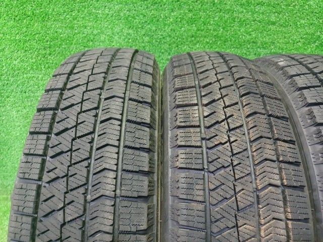 BRIDGESTONE スタッドレス ブリヂストン ブリザックVRX2 155/65R14 4本 3本6ミリ 1本7ミリ BRIDGESTONE スタッドレス ブリヂストン ブリザックVRX2 155/65R14 4本 3本6ミリ 1本7ミリ