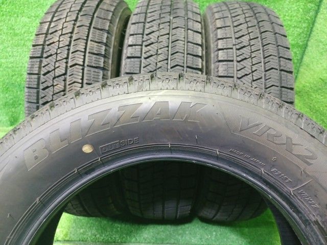 BRIDGESTONE スタッドレス ブリヂストン ブリザックVRX2 155/65R14 4本 3本6ミリ 1本7ミリ BRIDGESTONE スタッドレス ブリヂストン ブリザックVRX2 155/65R14 4本 3本6ミリ 1本7ミリ