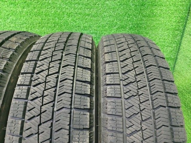 BRIDGESTONE スタッドレス ブリヂストン ブリザックVRX2 155/65R14 4本 3本6ミリ 1本7ミリ BRIDGESTONE スタッドレス ブリヂストン ブリザックVRX2 155/65R14 4本 3本6ミリ 1本7ミリ