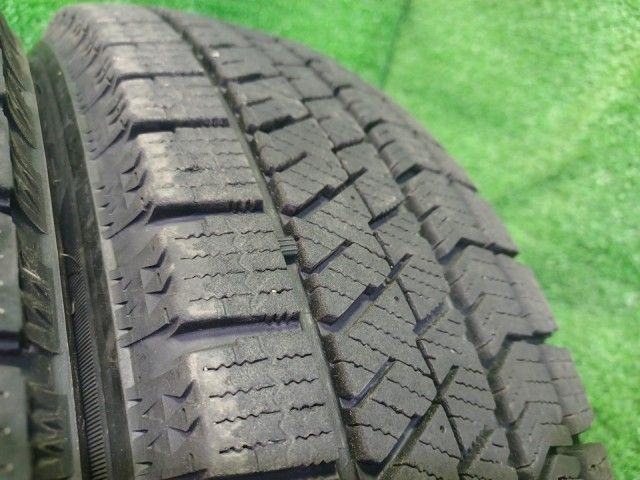 BRIDGESTONE スタッドレス ブリヂストン ブリザックVRX2 155/65R14 4本 2本5ミリ 2本6ミリ