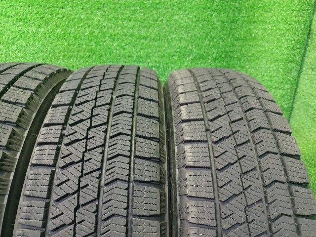 BRIDGESTONE スタッドレス ブリヂストン ブリザックVRX2 155/65R14 4本 2本5ミリ 2本6ミリ
