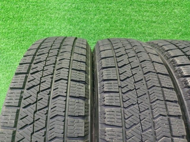 BRIDGESTONE スタッドレス ブリヂストン ブリザックVRX2 155/65R14 4本 2本5ミリ 2本6ミリ