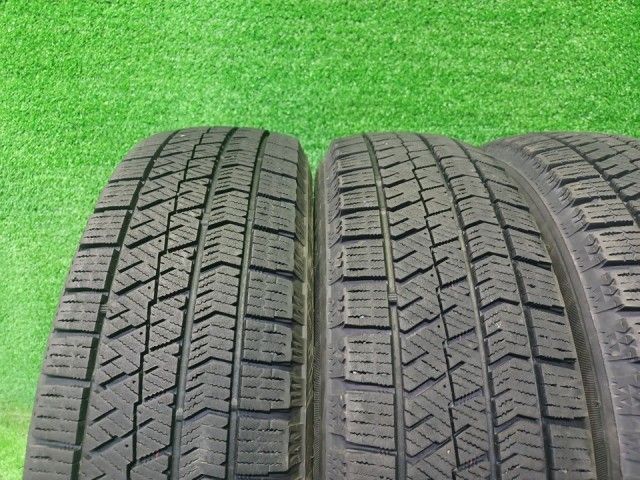 BRIDGESTONE スタッドレス ブリヂストン ブリザックVRX2 155/65R14 4本 2本5ミリ 2本6ミリ BRIDGESTONE スタッドレス ブリヂストン ブリザックVRX2 155/65R14 4本 2本5ミリ 2本6ミリ