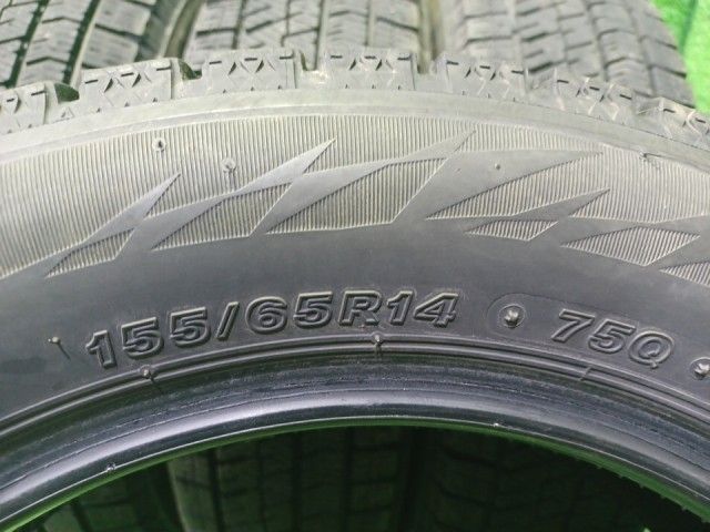 BRIDGESTONE スタッドレス ブリヂストン ブリザックVRX2 155/65R14 4本 2本5ミリ 2本6ミリ BRIDGESTONE スタッドレス ブリヂストン ブリザックVRX2 155/65R14 4本 2本5ミリ 2本6ミリ