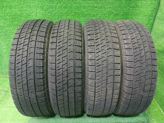 BRIDGESTONE スタッドレス ブリヂストン ブリザックVRX2 155/65R14 4本 2本5ミリ 2本6ミリ