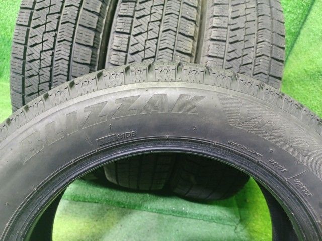 BRIDGESTONE スタッドレス ブリヂストン ブリザックVRX2 155/65R14 4本 2本5ミリ 2本6ミリ BRIDGESTONE スタッドレス ブリヂストン ブリザックVRX2 155/65R14 4本 2本5ミリ 2本6ミリ