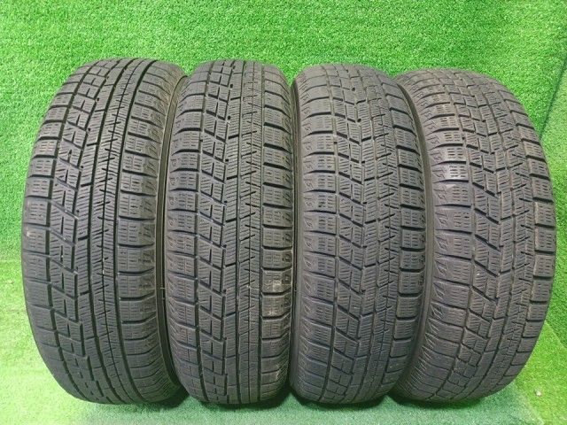 YOKOHAMA スタッドレス ヨコハマ アイスガードIG60 155/65R14 4本 2本6ミリ 2本7ミリ