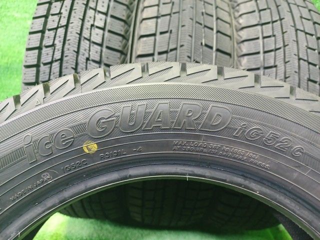 YOKOHAMA スタッドレス ヨコハマ アイスガードIG520 155/65R14 4本 7ミリ 2025年 YOKOHAMA スタッドレス ヨコハマ アイスガードIG520 155/65R14 4本 7ミリ 2025年