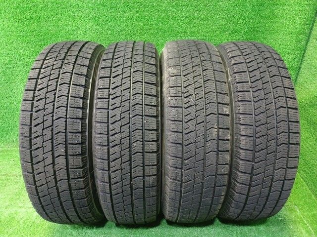 BRIDGESTONE スタッドレス ブリヂストン ブリザックVRX2 155/65R14 4本 6ミリ 2021年
