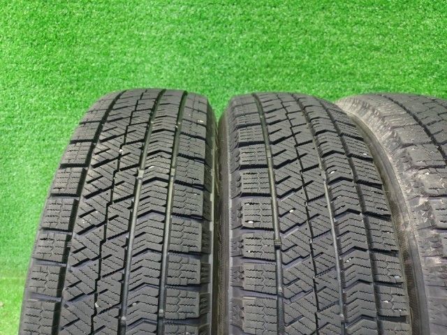BRIDGESTONE スタッドレス ブリヂストン ブリザックVRX2 155/65R14 4本 6ミリ 2021年 BRIDGESTONE スタッドレス ブリヂストン ブリザックVRX2 155/65R14 4本 6ミリ 2021年